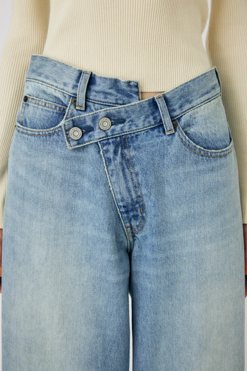 CROSS WAIST WIDE STRAIGHT sold by Moussy product image thumbnail 4