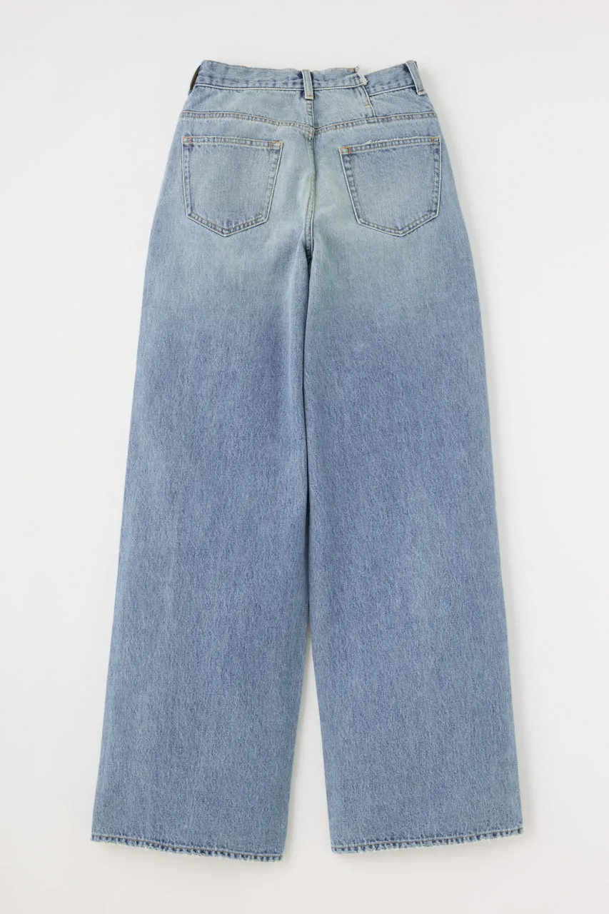 CROSS WAIST WIDE STRAIGHT sold by Moussy product image thumbnail 3