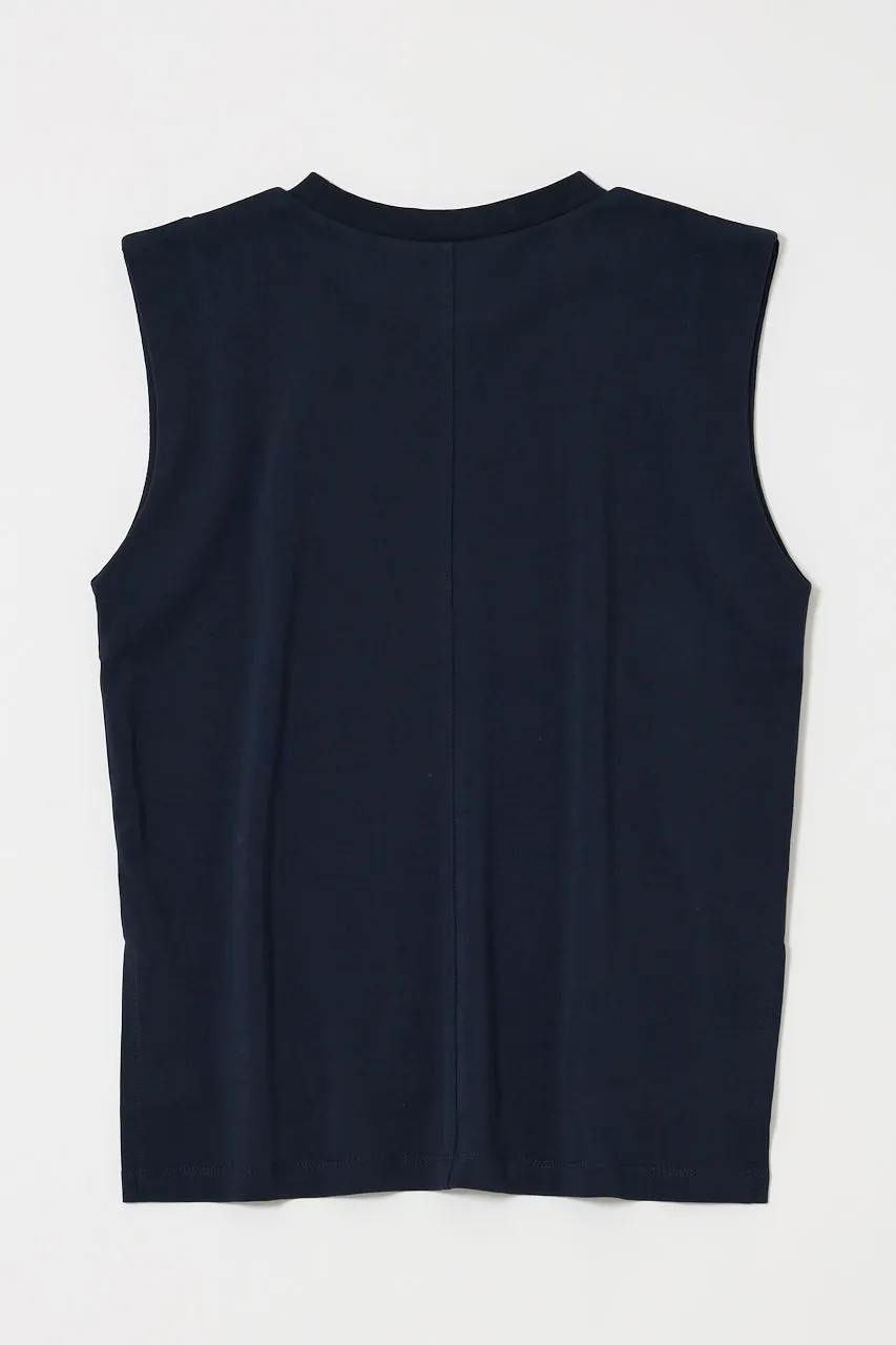 TINY LETTER SLEEVELESS TOP sold by Moussy product image thumbnail 3