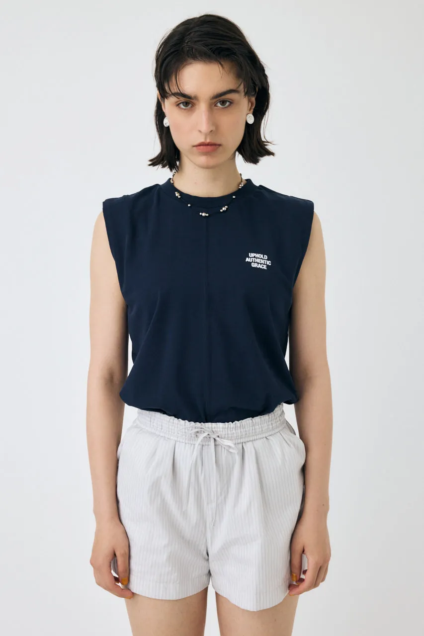 TINY LETTER SLEEVELESS TOP sold by Moussy product image thumbnail 2