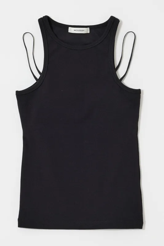 AMERICAN SLEEVE TANK TOP sold by Moussy