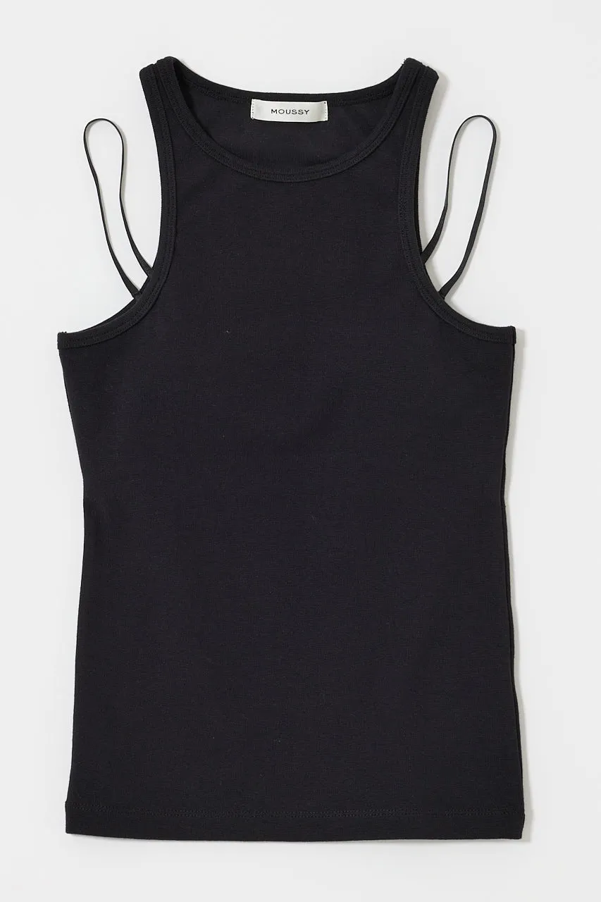 AMERICAN SLEEVE TANK TOP sold by Moussy