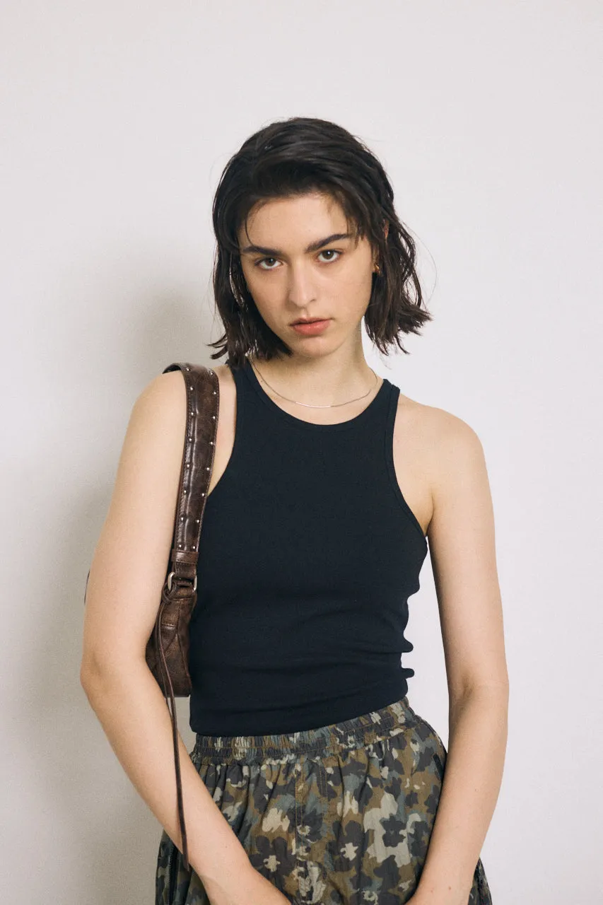 AMERICAN SLEEVE TANK TOP sold by Moussy product image thumbnail 4