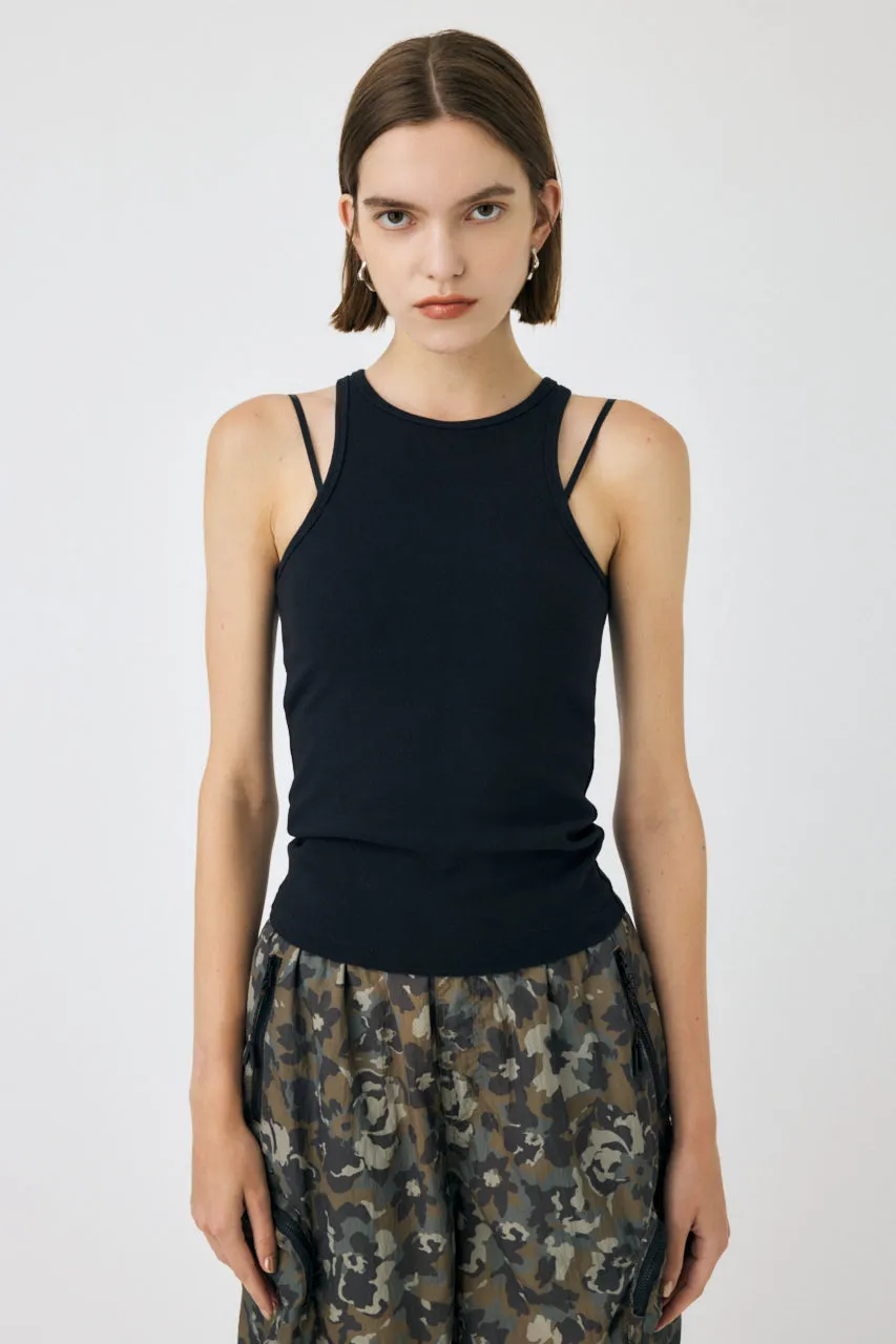AMERICAN SLEEVE TANK TOP sold by Moussy product image thumbnail 2