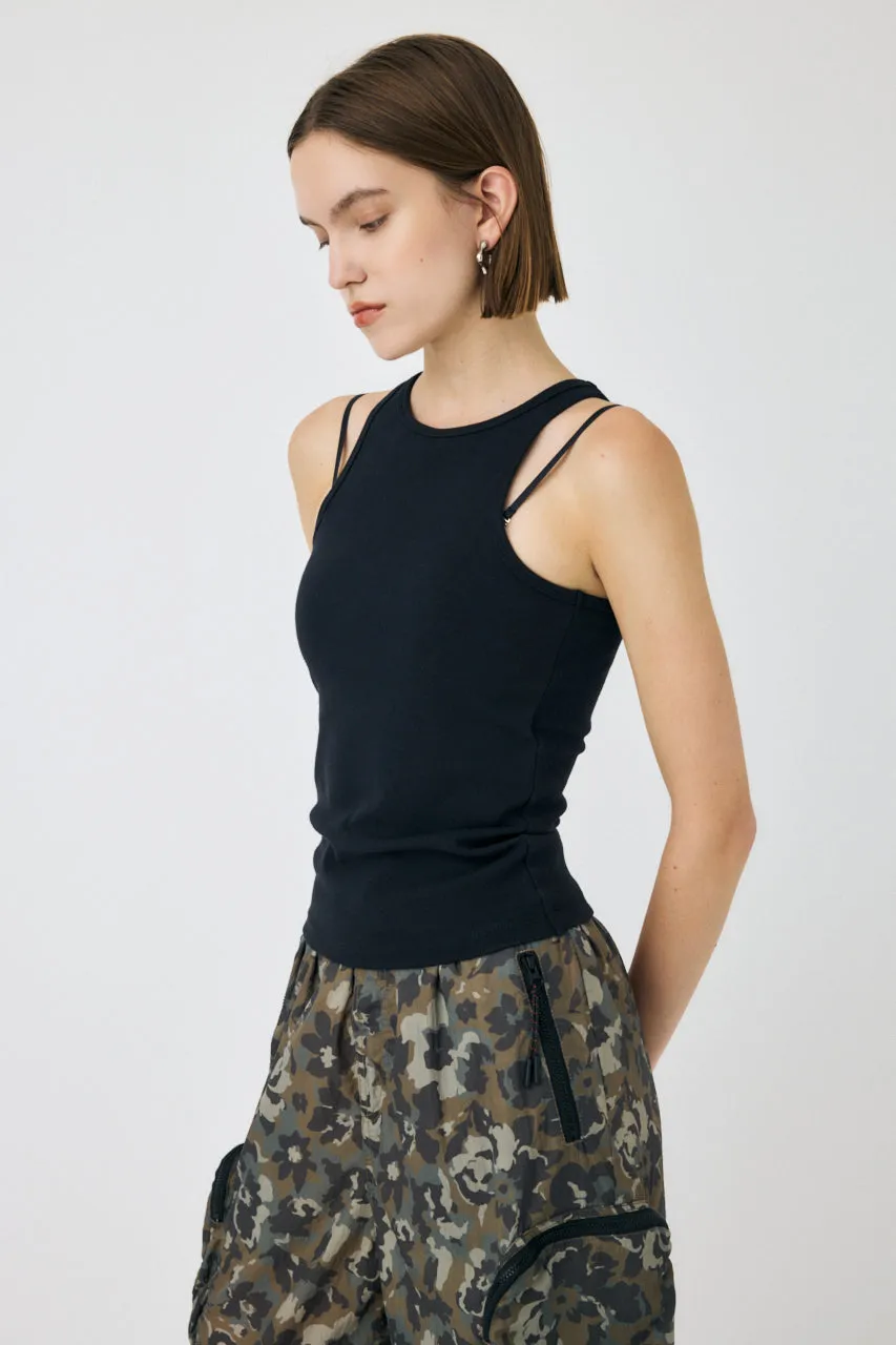 AMERICAN SLEEVE TANK TOP sold by Moussy product image thumbnail 3