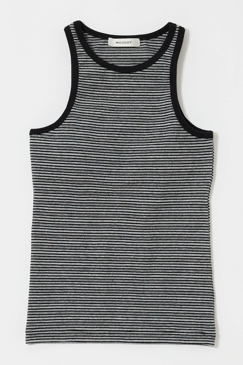 AMERICAN SLEEVE TANK TOP sold by Moussy product image thumbnail 5