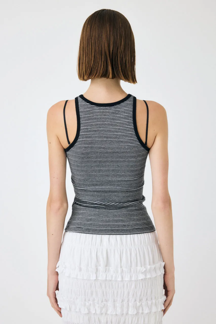 AMERICAN SLEEVE TANK TOP sold by Moussy product image thumbnail 3
