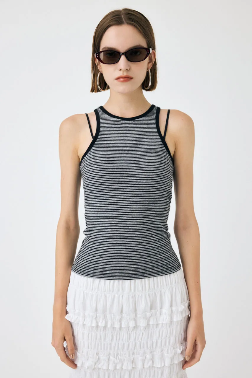 AMERICAN SLEEVE TANK TOP sold by Moussy product image thumbnail 2