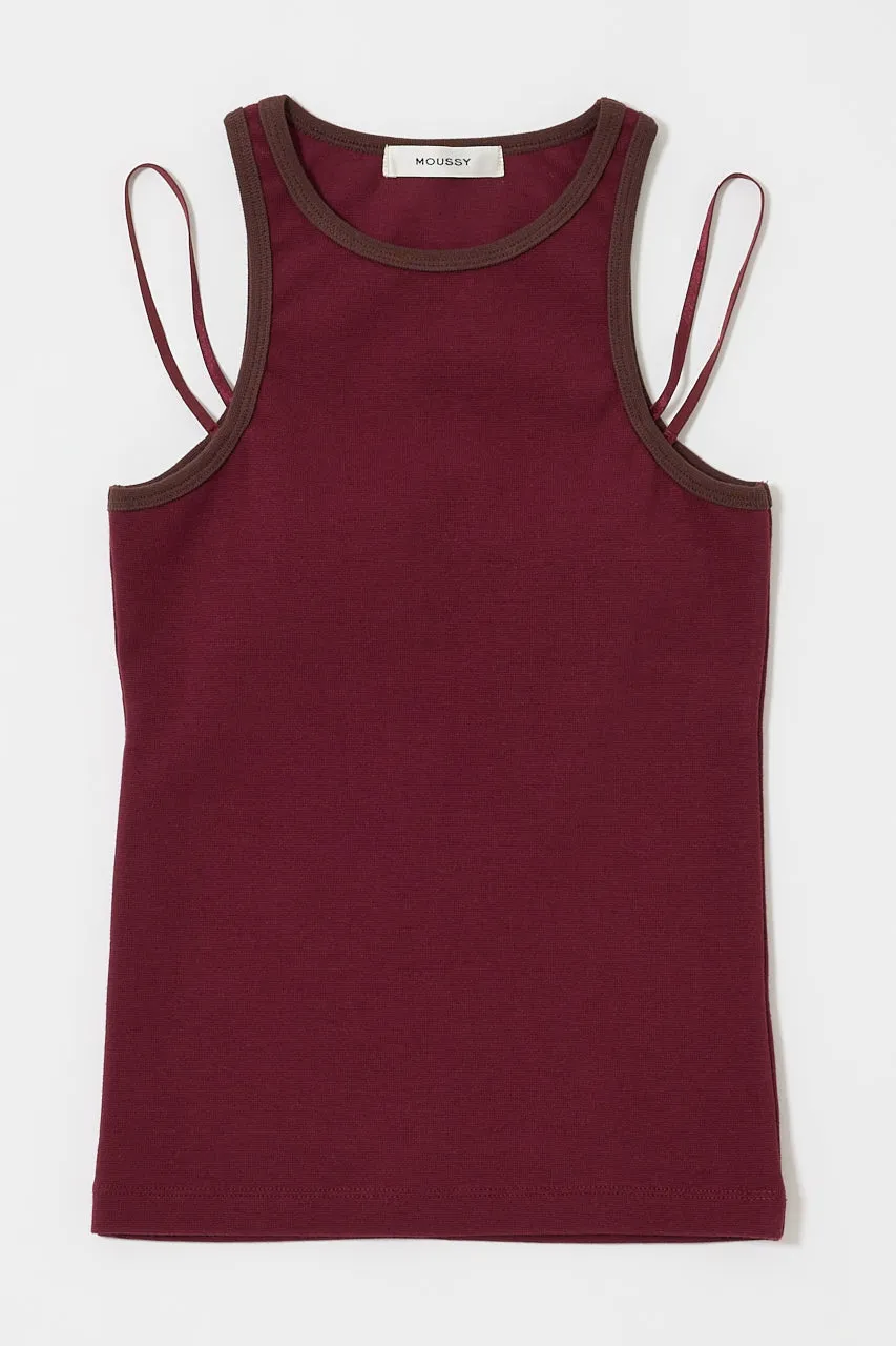 AMERICAN SLEEVE TANK TOP sold by Moussy