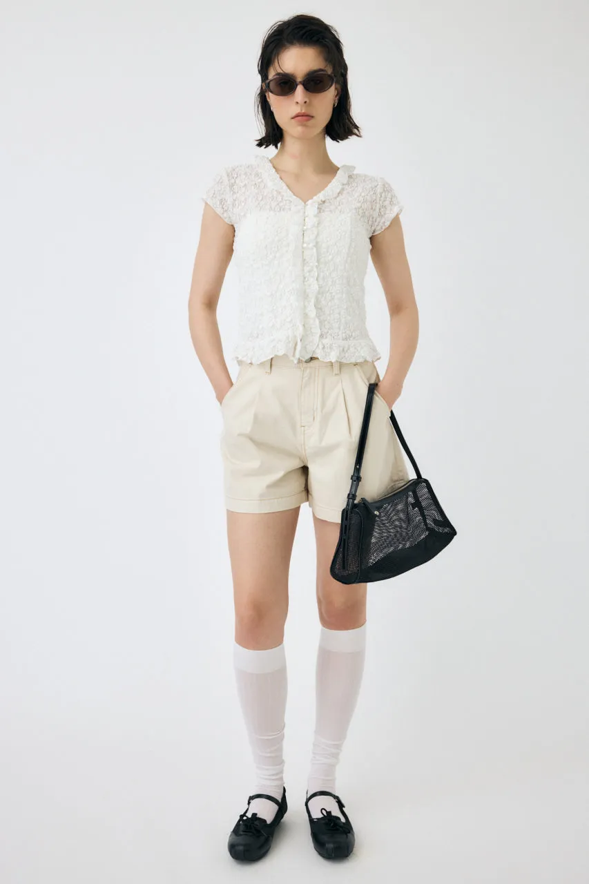DENIM TUCK SHORTS sold by Moussy product image thumbnail 5