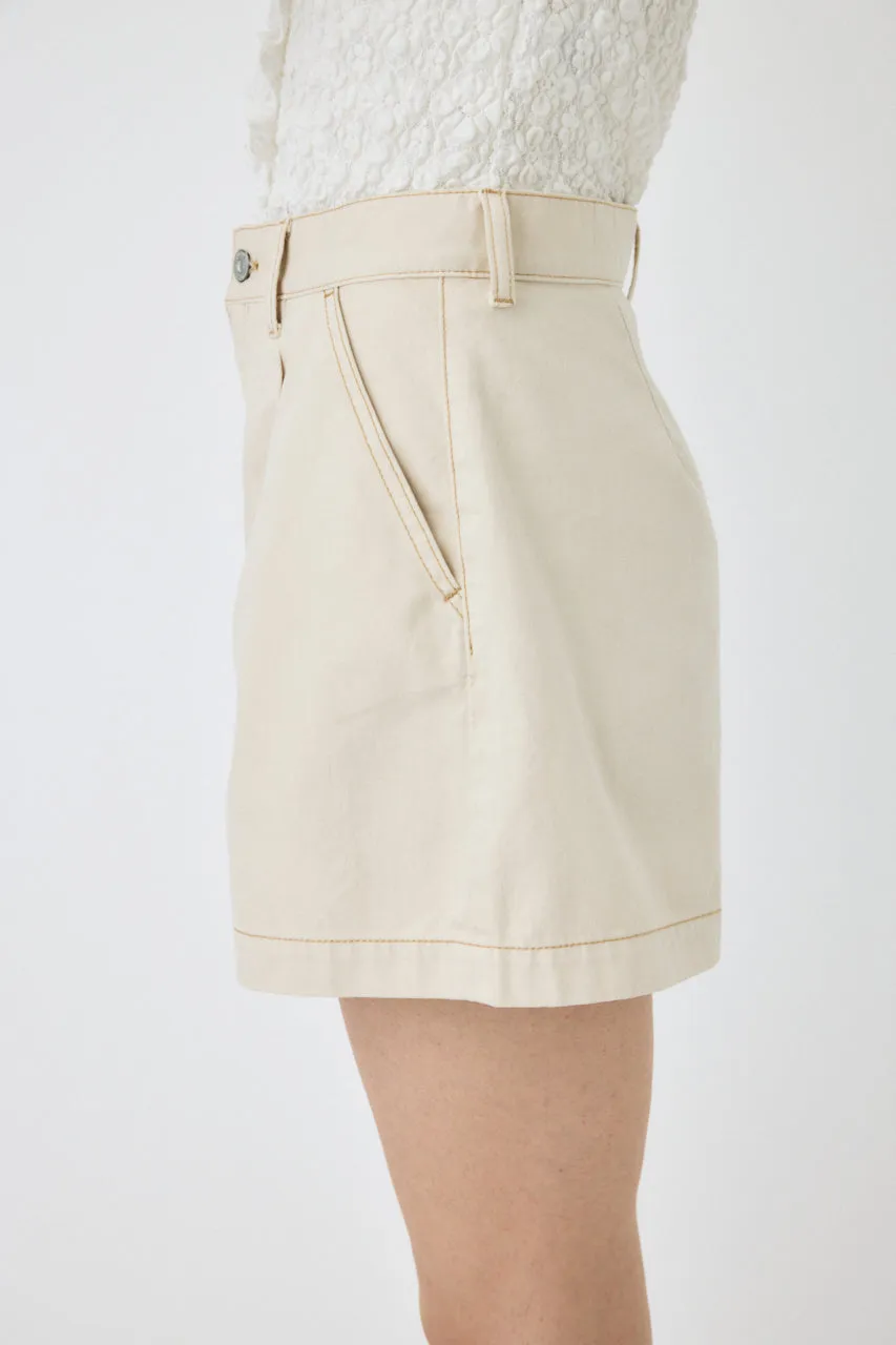 DENIM TUCK SHORTS sold by Moussy product image thumbnail 3