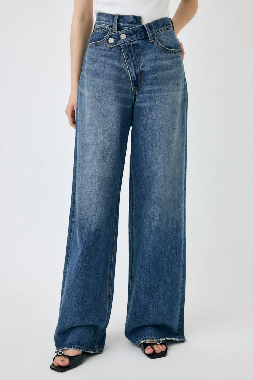 CROSS WAIST WIDE STRAIGHT sold by Moussy product image thumbnail 2