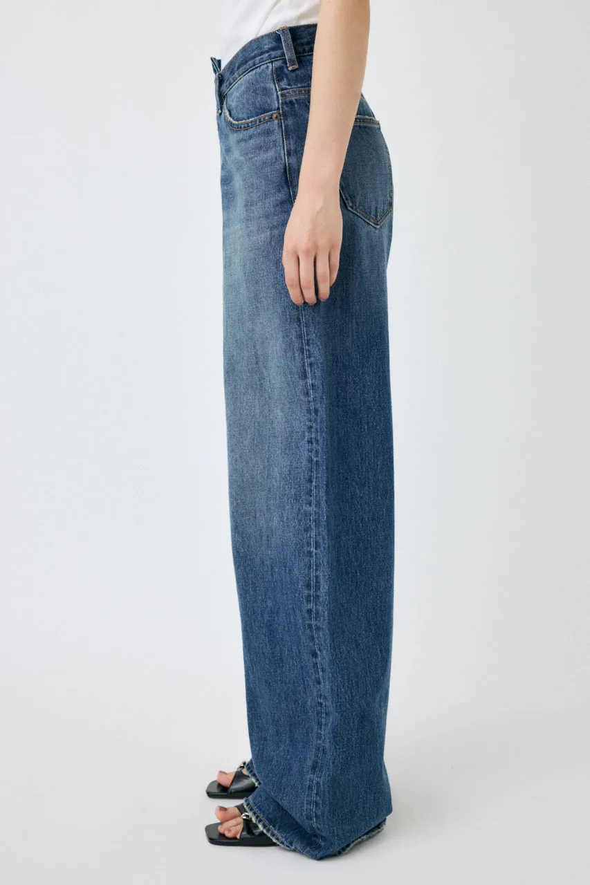 CROSS WAIST WIDE STRAIGHT sold by Moussy product image thumbnail 5