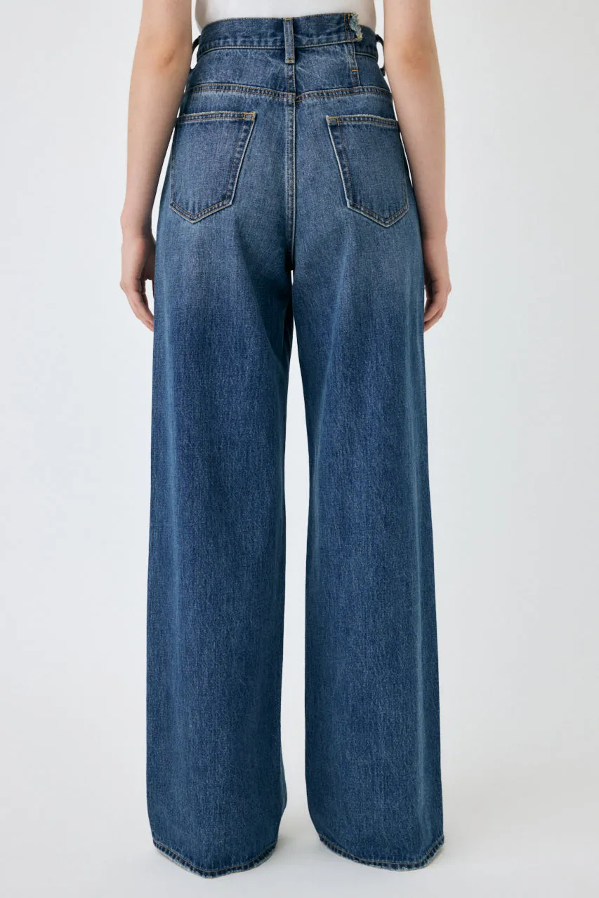 CROSS WAIST WIDE STRAIGHT sold by Moussy product image thumbnail 3