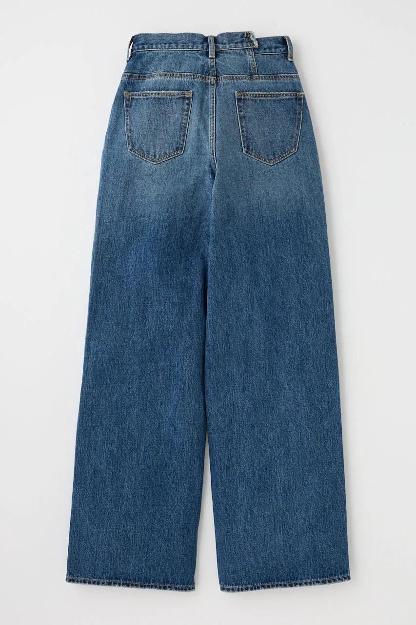 CROSS WAIST WIDE STRAIGHT sold by Moussy product image thumbnail 4