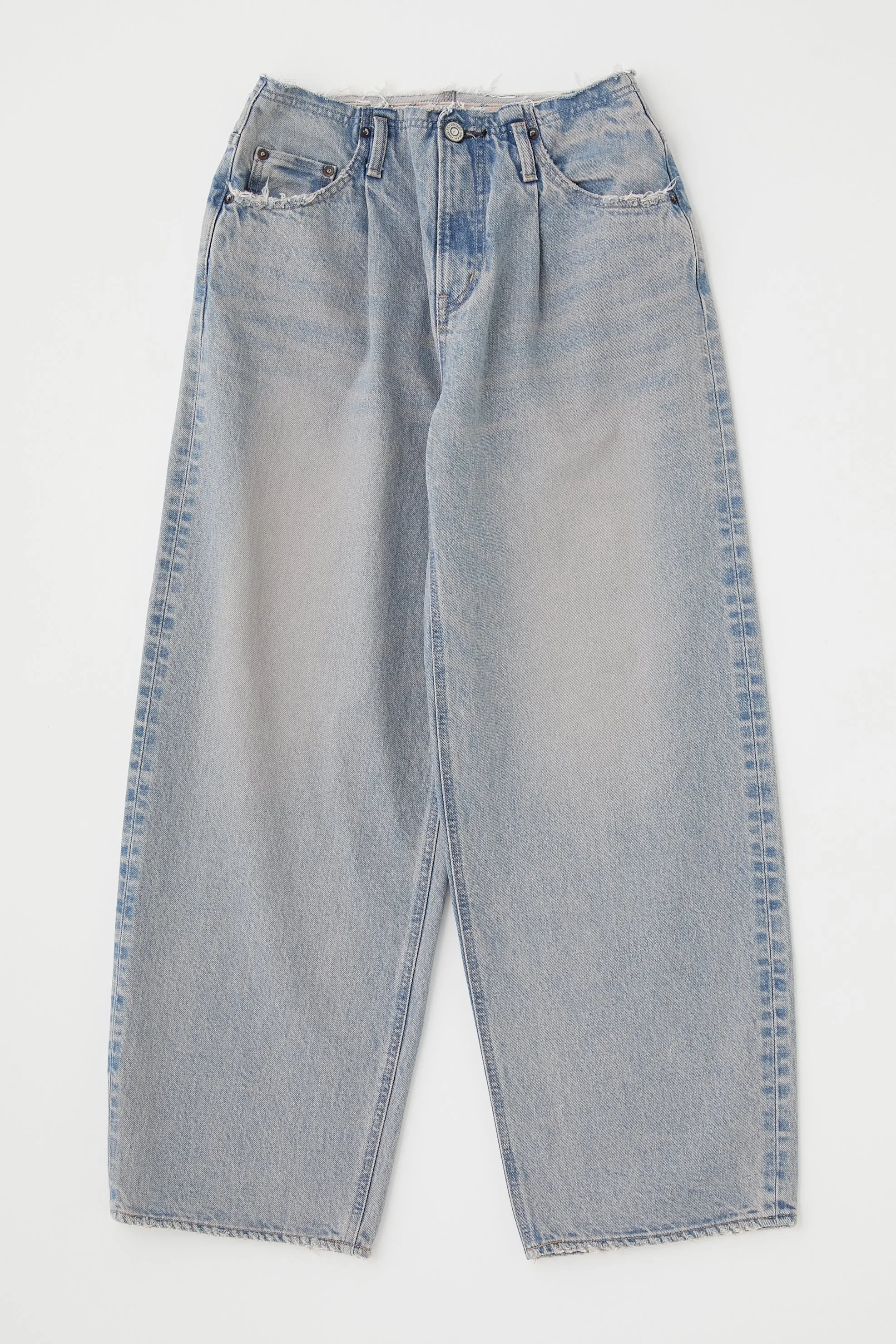 NO BELT PANT - Wesconnett sold by Moussy