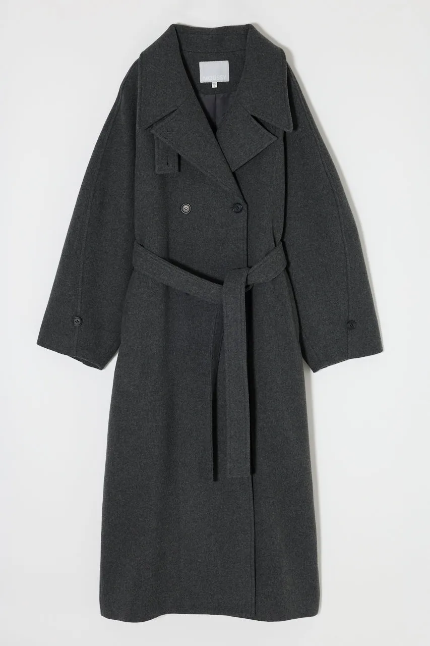 FORM SLEEVE LONG COAT sold by Moussy