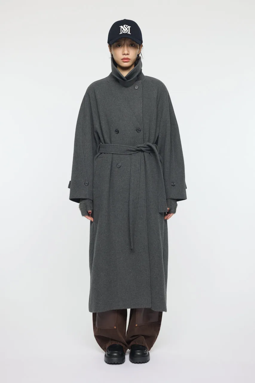 FORM SLEEVE LONG COAT sold by Moussy product image thumbnail 2