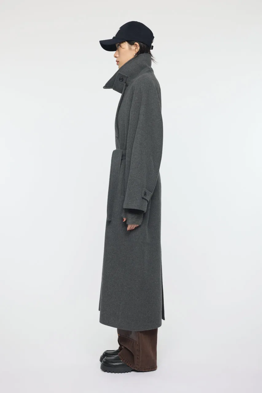 FORM SLEEVE LONG COAT sold by Moussy product image thumbnail 5