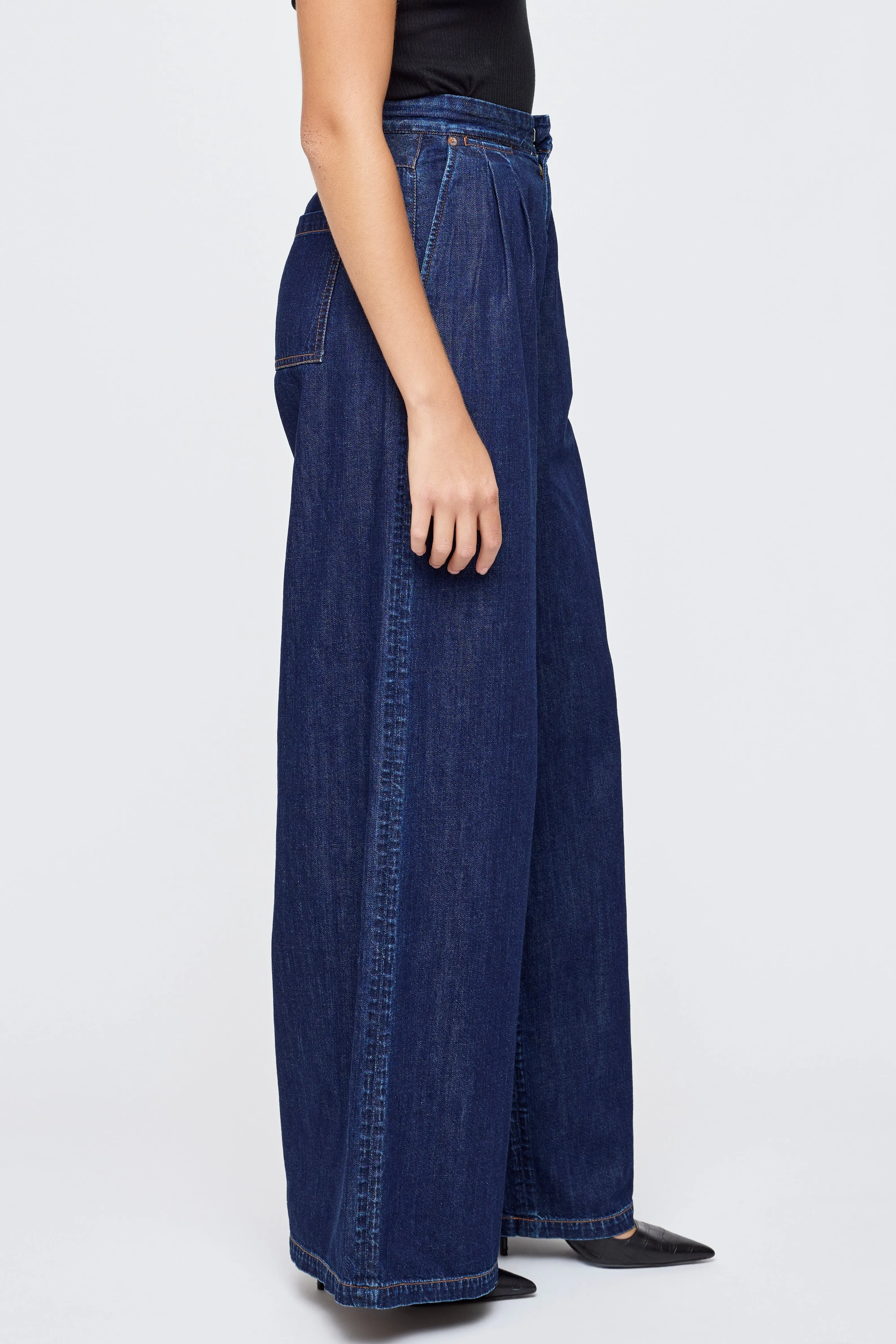VILLAS RESORT WIDE PANTS sold by Moussy product image thumbnail 4