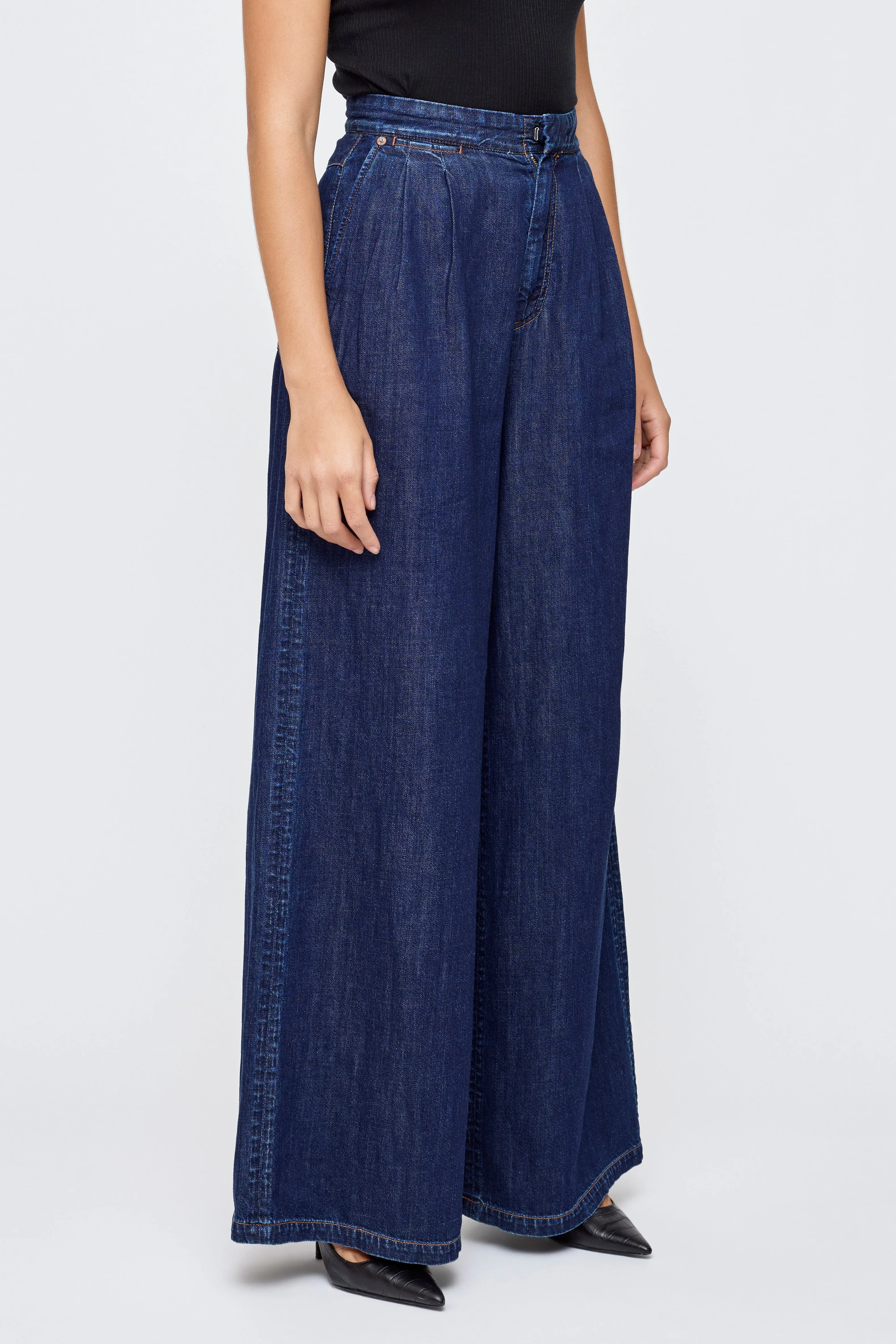 VILLAS RESORT WIDE PANTS sold by Moussy product image thumbnail 5