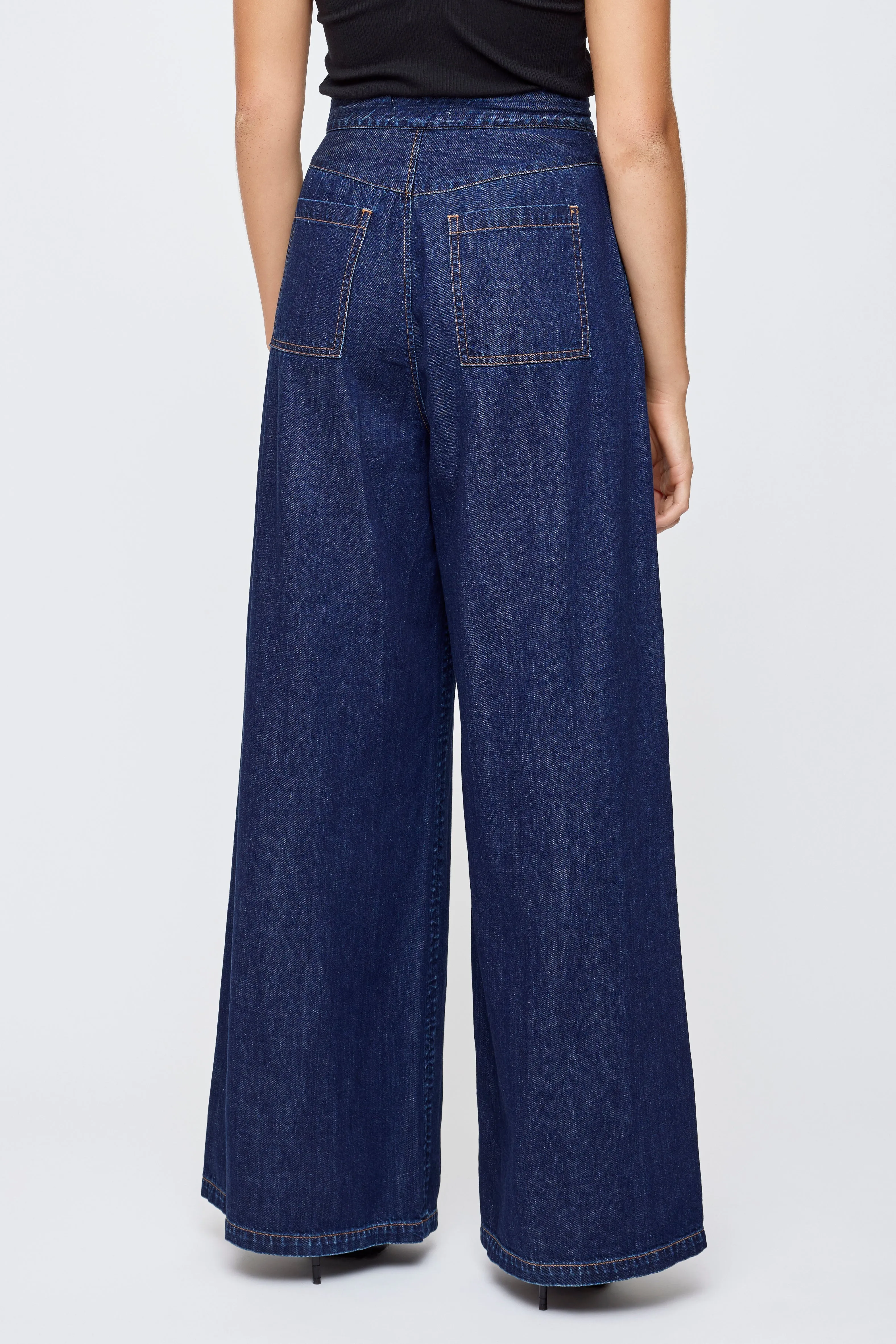 VILLAS RESORT WIDE PANTS sold by Moussy product image thumbnail 3