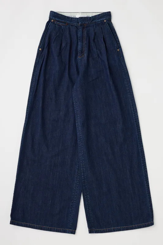 VILLAS RESORT WIDE PANTS sold by Moussy