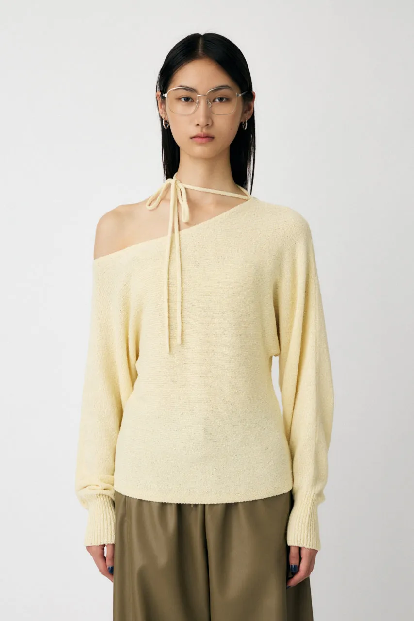 ONE SHOULDER KNIT TOP sold by Moussy product image thumbnail 2