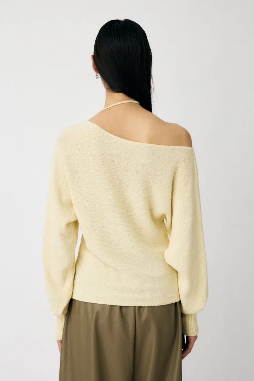 ONE SHOULDER KNIT TOP sold by Moussy product image thumbnail 3