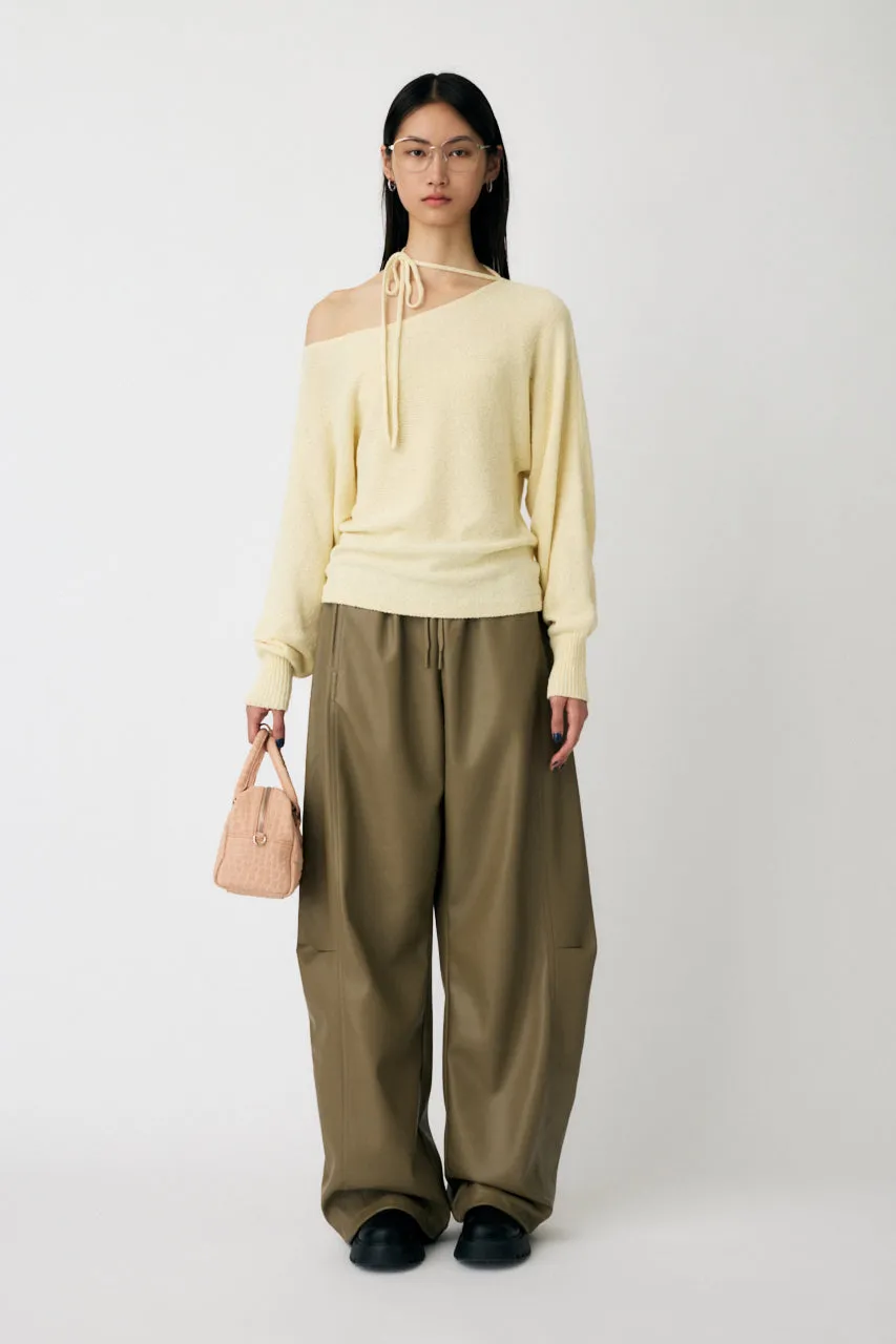 ONE SHOULDER KNIT TOP sold by Moussy product image thumbnail 5