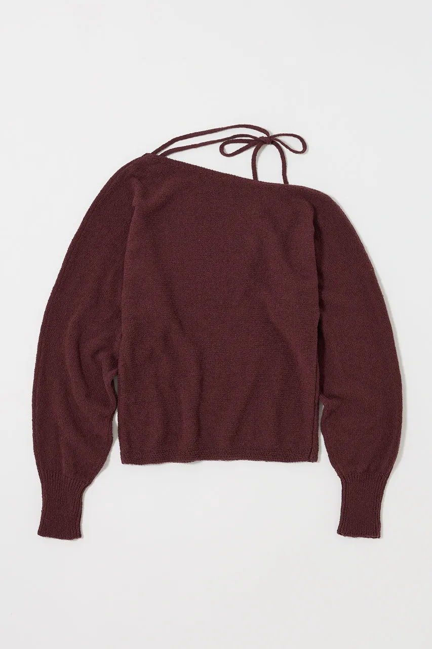 ONE SHOULDER KNIT TOP sold by Moussy product image thumbnail 4