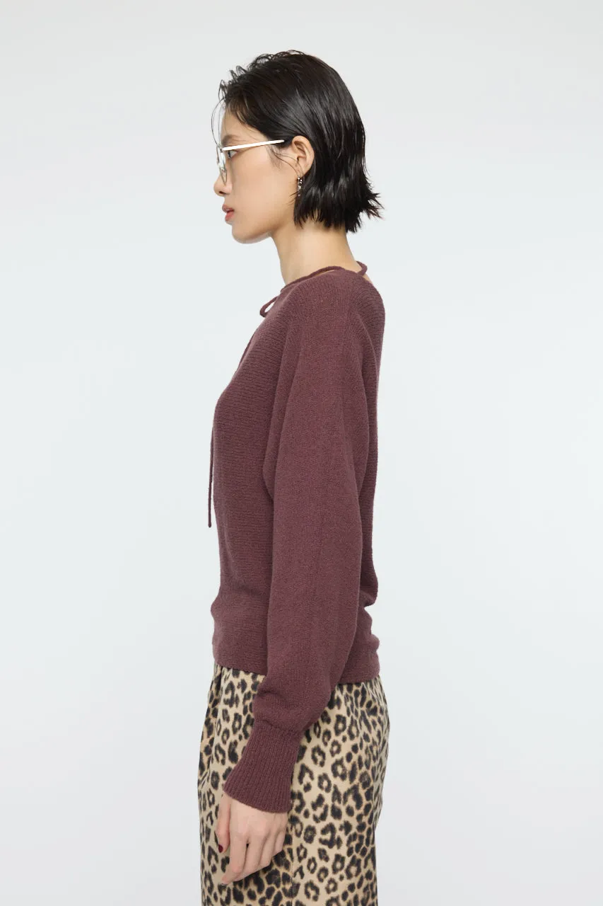 ONE SHOULDER KNIT TOP sold by Moussy product image thumbnail 5