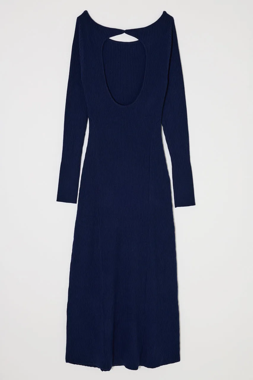 BACK OPEN LONG DRESS sold by Moussy product image thumbnail 2