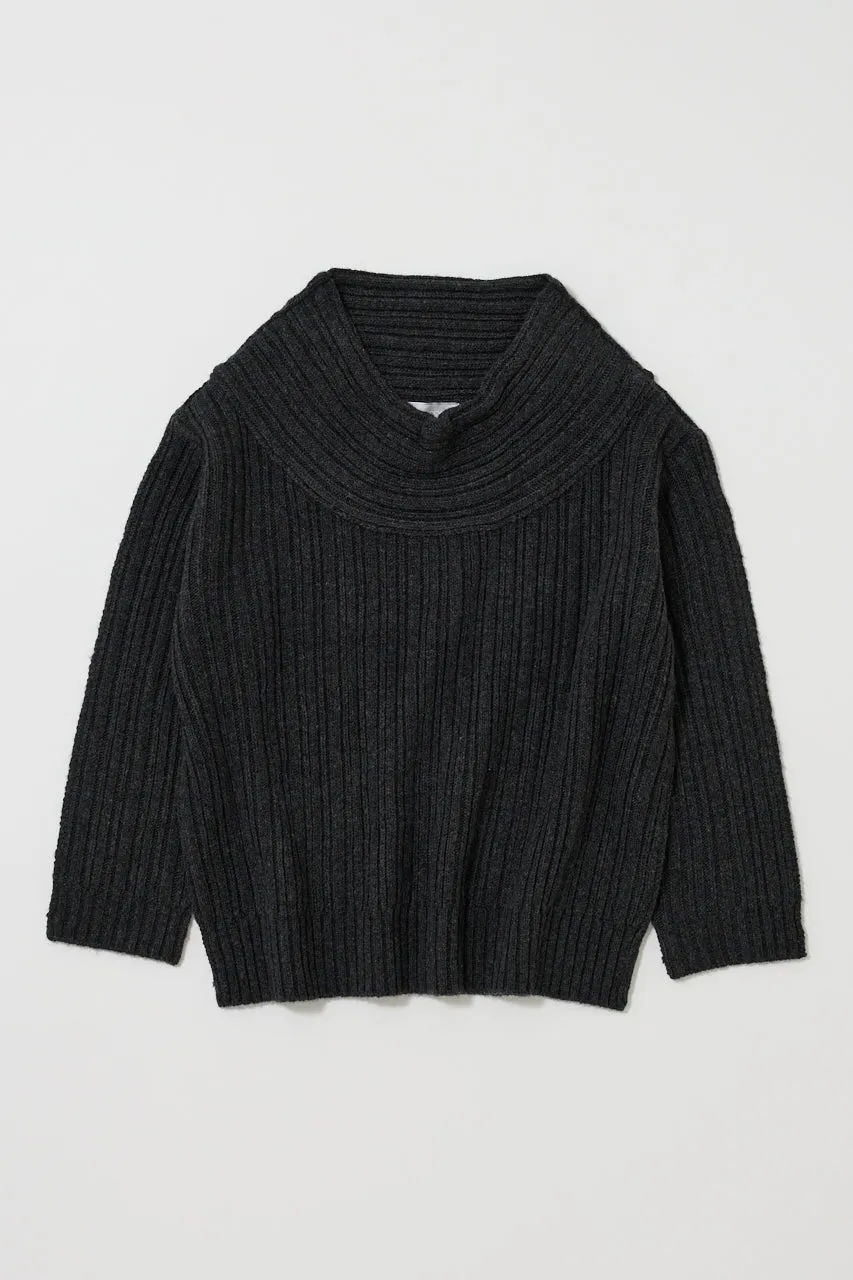 OVER RIB OFF SHOULDER sold by Moussy