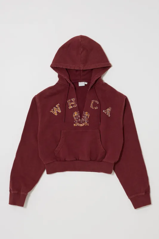 RUGGED LOGO HOODIE sold by Moussy