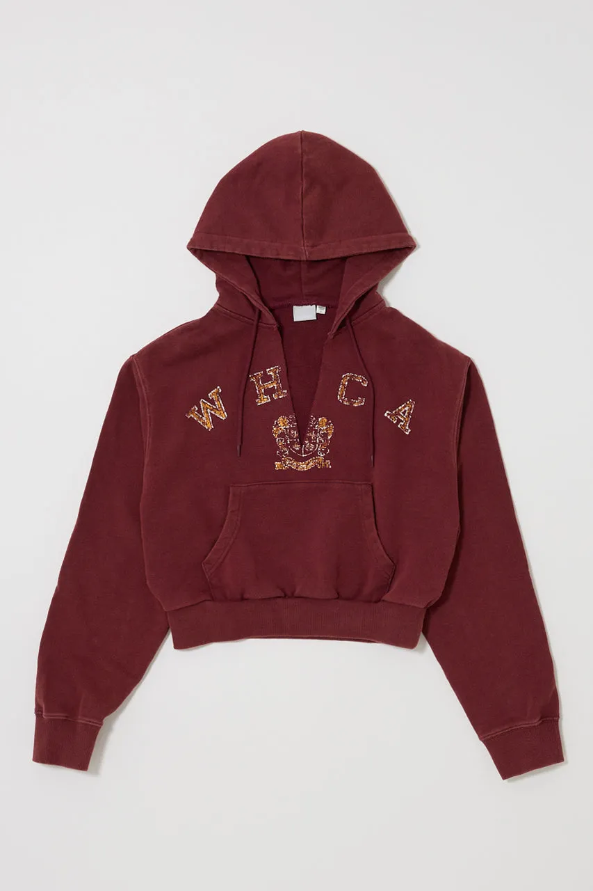 RUGGED LOGO HOODIE sold by Moussy