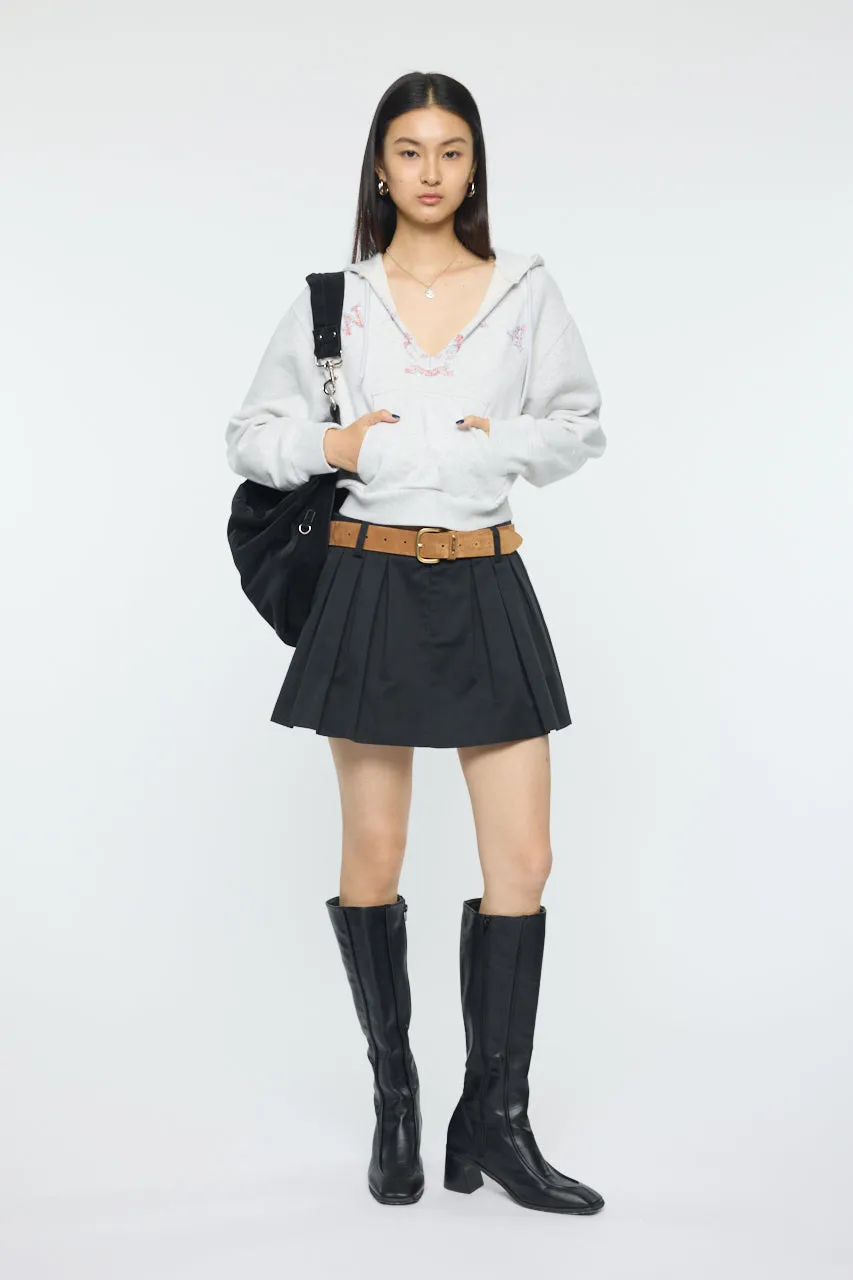 RUGGED LOGO HOODIE sold by Moussy product image thumbnail 5