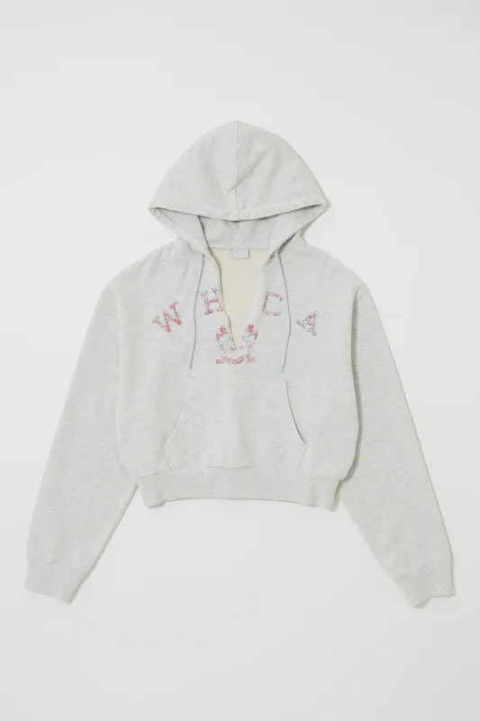 RUGGED LOGO HOODIE sold by Moussy