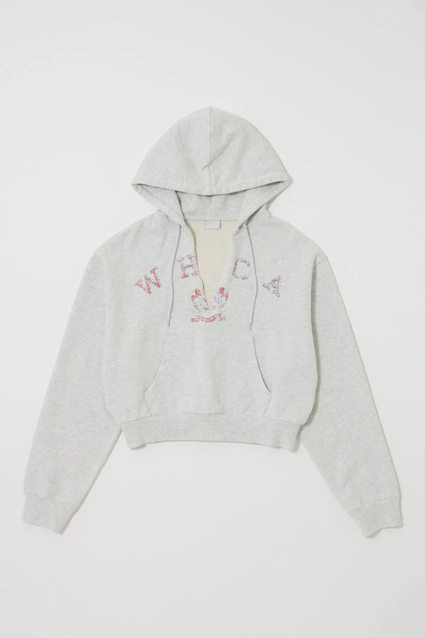 RUGGED LOGO HOODIE sold by Moussy