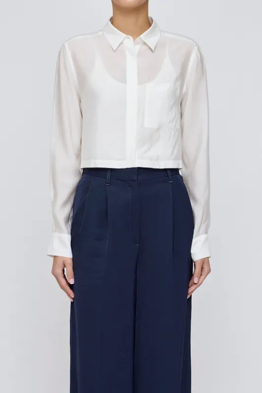 MV BASIC CROPPED SH made by MOUSSY VINTAGE