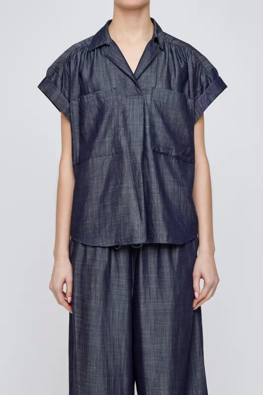MV BASIC DENIM SH made by MOUSSY VINTAGE