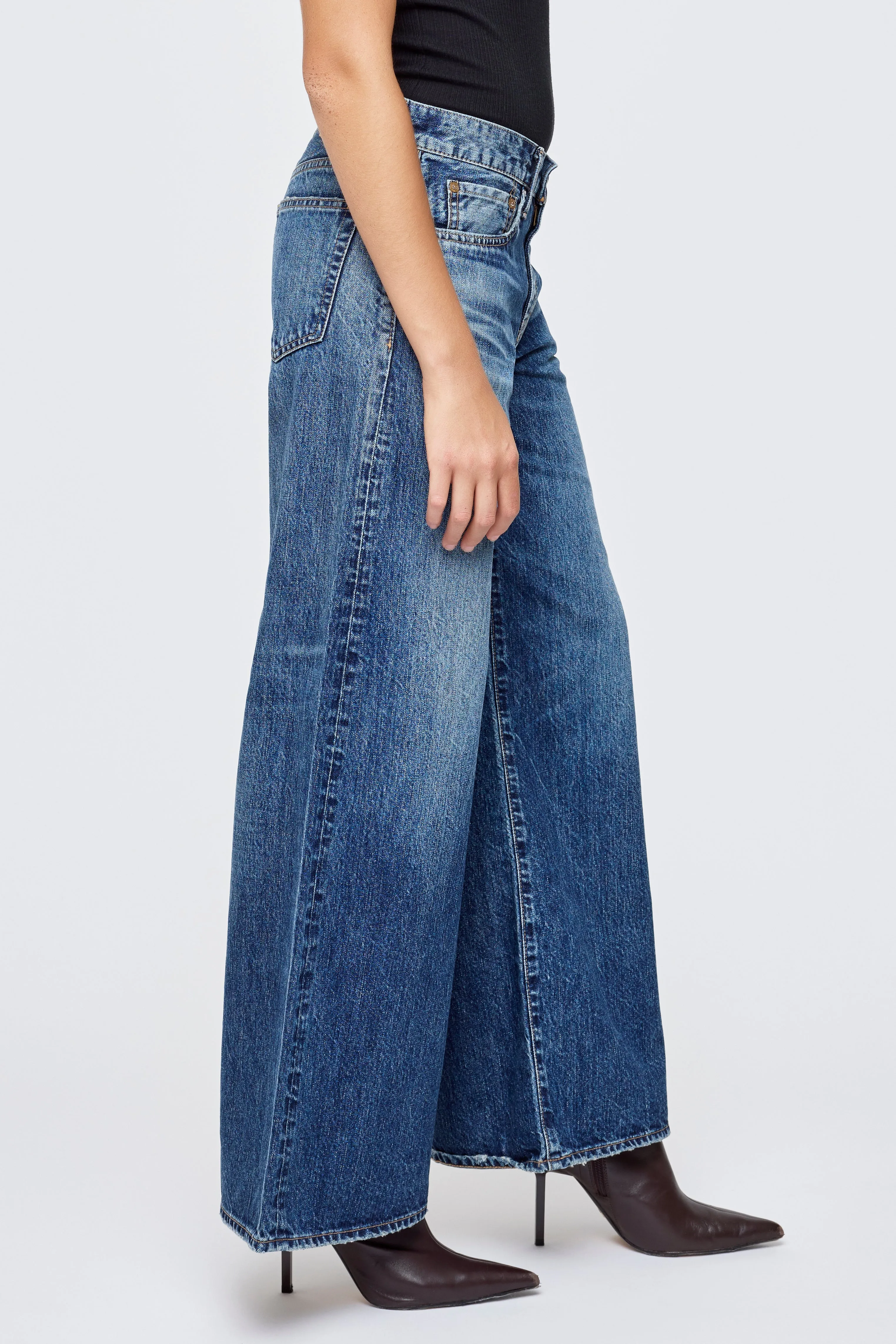 ROXBURY BAGGY sold by Moussy product image thumbnail 3