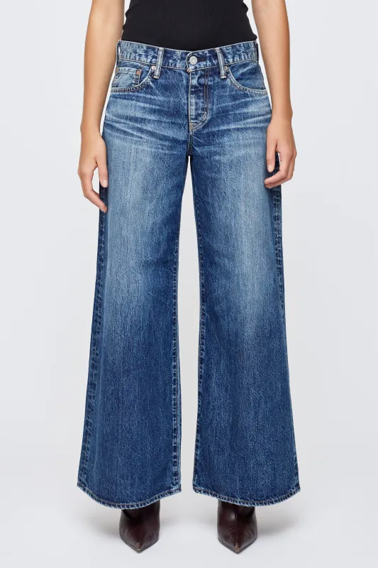 ROXBURY BAGGY made by MOUSSY VINTAGE