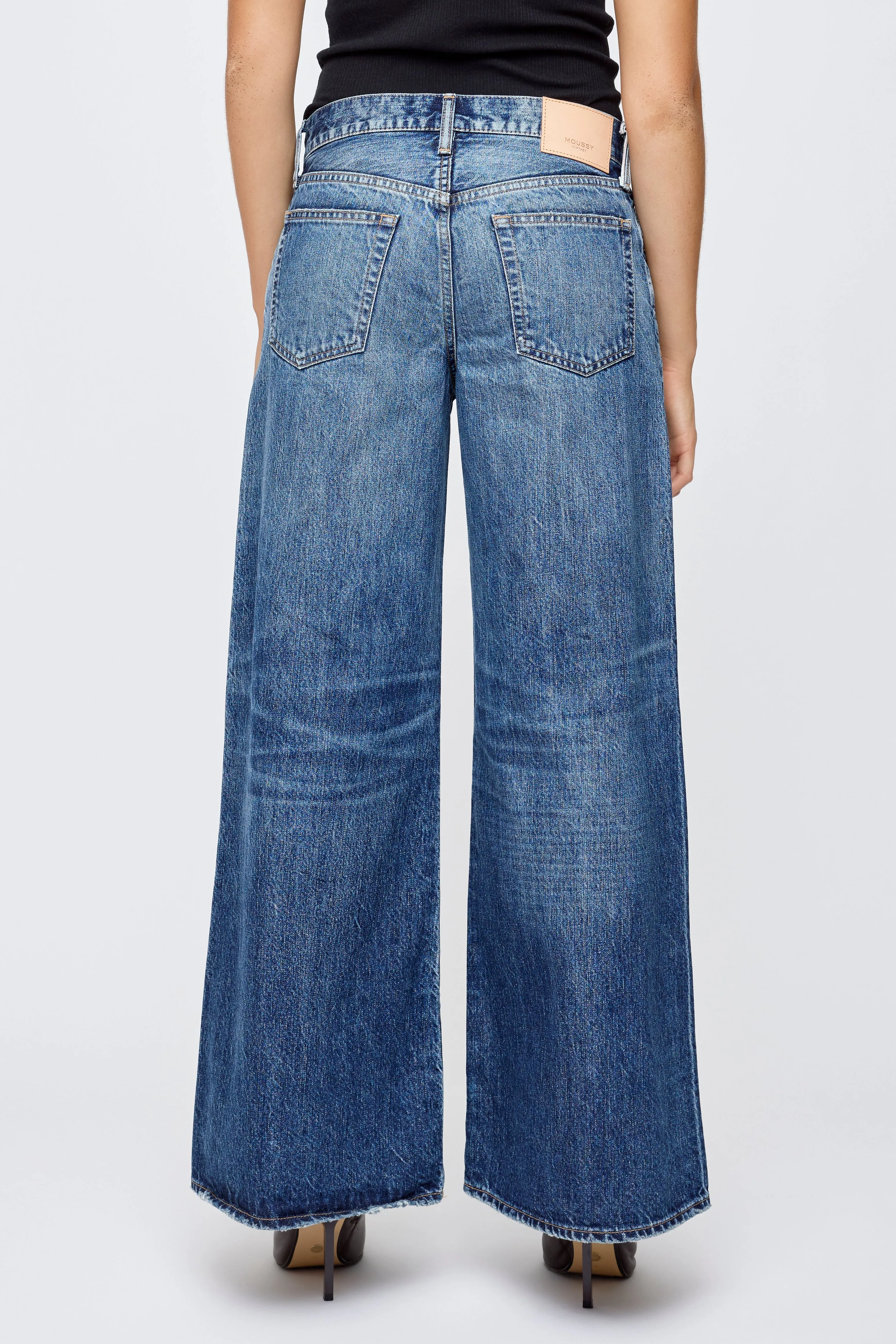 ROXBURY BAGGY sold by Moussy product image thumbnail 2