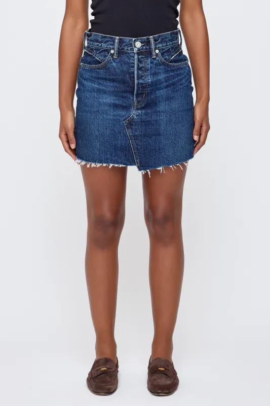 DUXBURY WESTERN SKIRT sold by Moussy