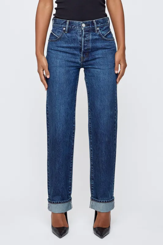 LARA WESTERN STRAIGHT made by MOUSSY VINTAGE