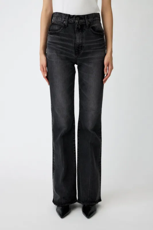 MVS BLACK FLARE made by Moussy