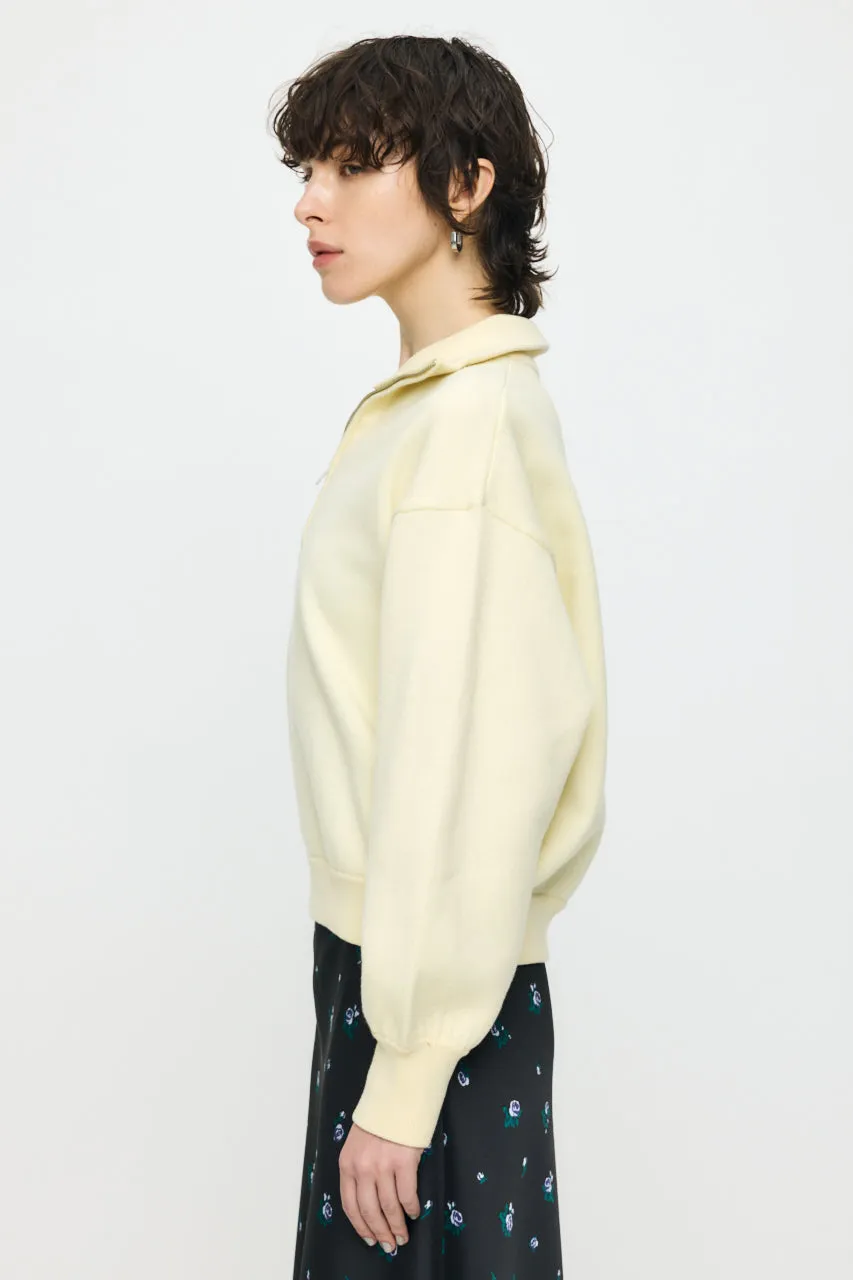 SWEAT LIKE HALF ZIP KNIT sold by Moussy product image thumbnail 5