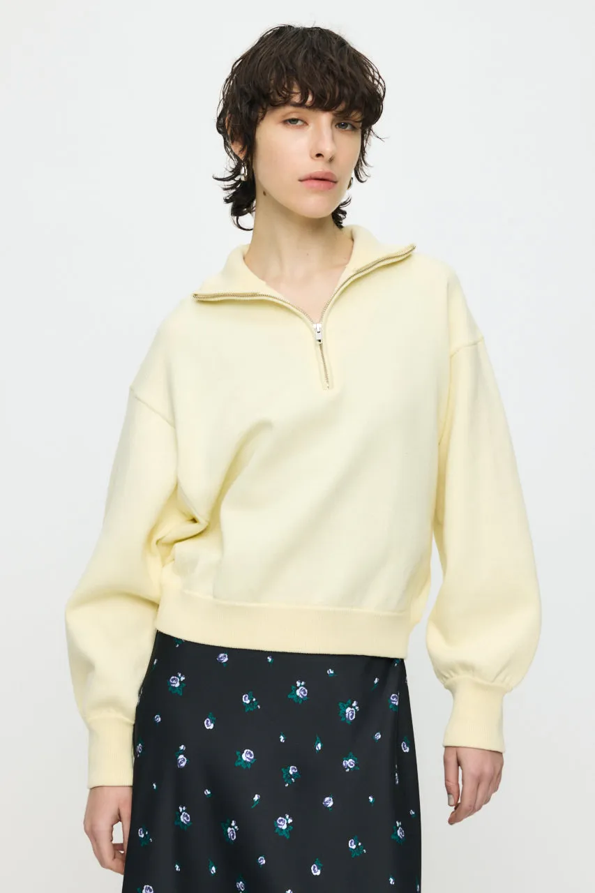 SWEAT LIKE HALF ZIP KNIT sold by Moussy product image thumbnail 2