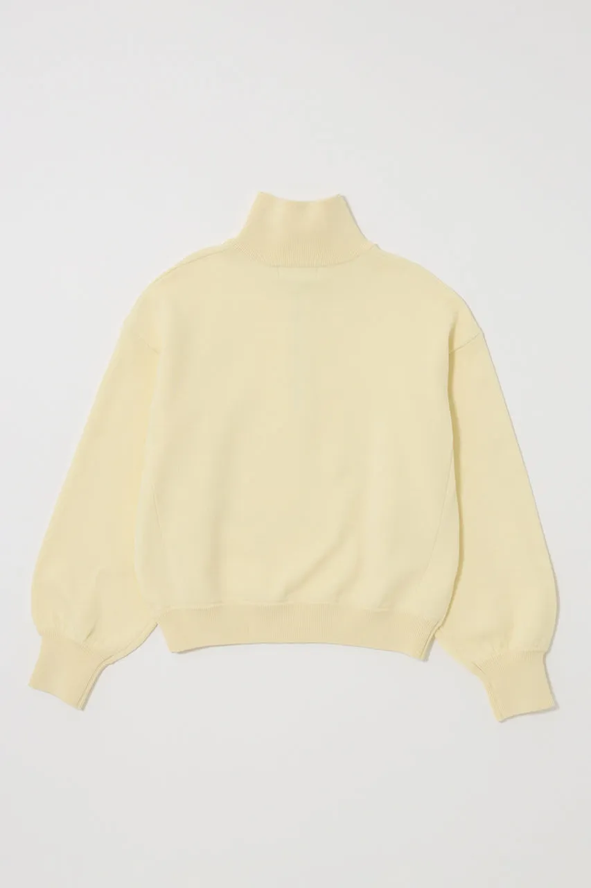 SWEAT LIKE HALF ZIP KNIT sold by Moussy product image thumbnail 4